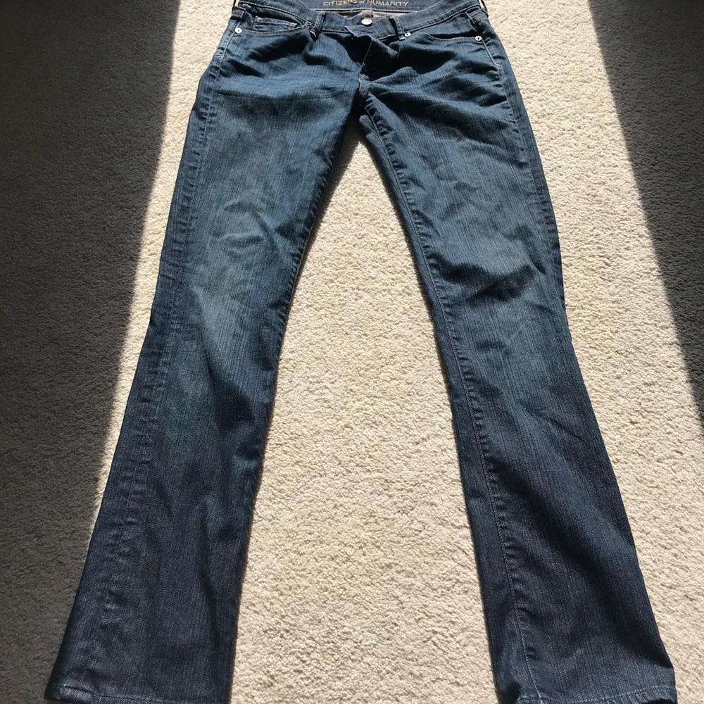 NEW CItizens Humanity Elson Straight Leg size 29